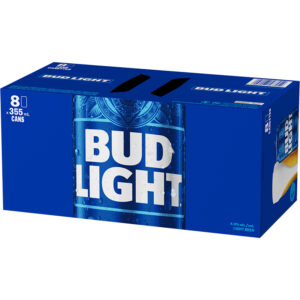 Bud Light 8 Pack Cans