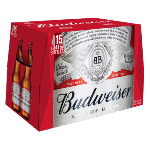 Budweiser 15 Pack Bottles