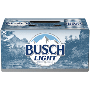 Busch Light 8 Pack Cans