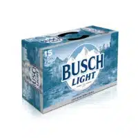 Busch Light 15 Pack Cans