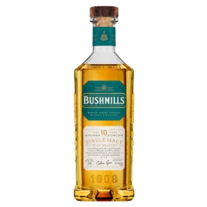 Bushmills Single Malt 10 Year Old Irish Whiskey 750 mL