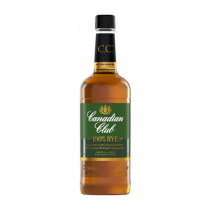 Canadian Club 100% Rye Whisky 750 mL