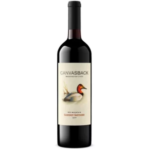 Canvasback Washington State Red Mountain Cabernet Sauvignon 2018 750 mL