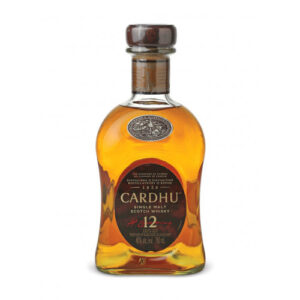 Cardhu 12 Year Old Single Malt Scotch Whisky 750 mL
