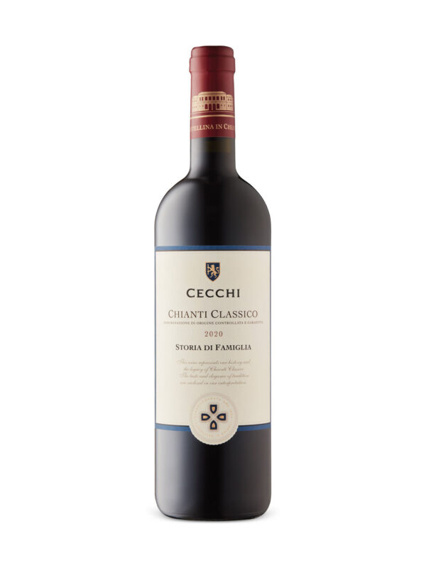 Cecchi Storia Di Famiglia Chianti Classico 2019 750 mL