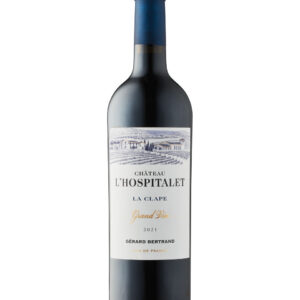 Château L'Hospitalet La Clape Grand Vin Rouge 2019 750 mL