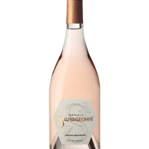 Château La Sauvageonne La Villa Rosé 2019 750 mL
