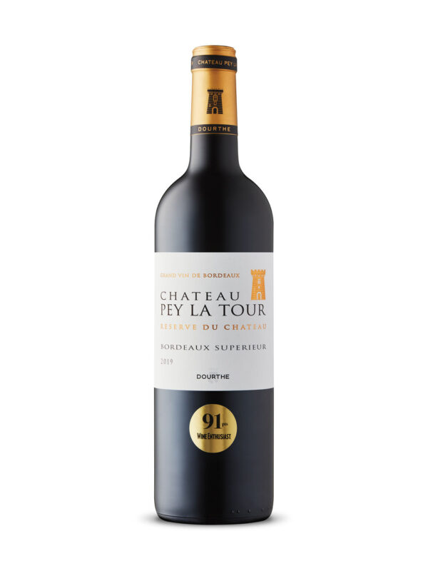 Château Pey La Tour Réserve du Château Bordeaux Supérieur 2019 750 mL