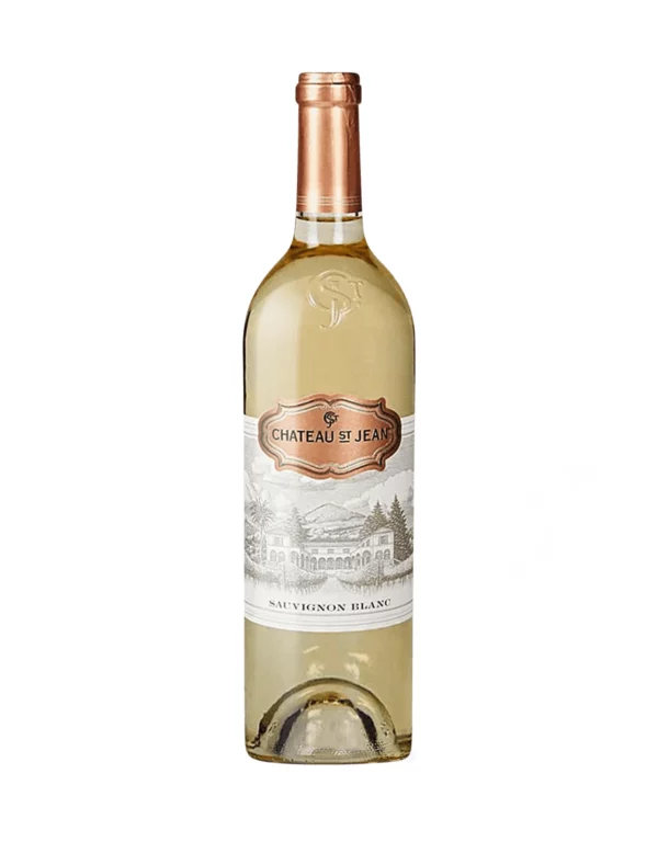 Château St. Jean Sonoma County Sauvignon Blanc 2018 750 Ml