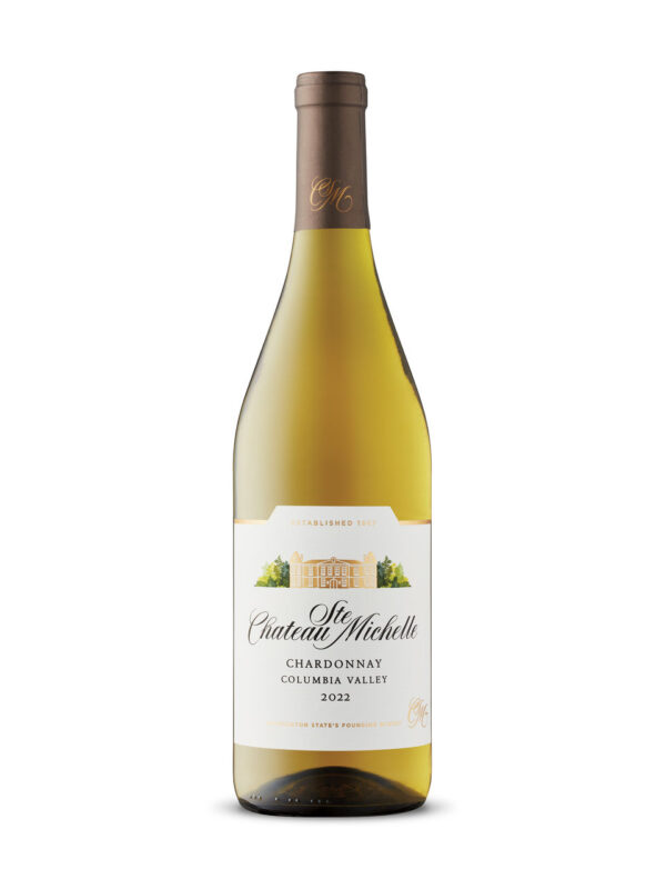 Chateau Ste. Michelle Chardonnay 2020 750 mLY