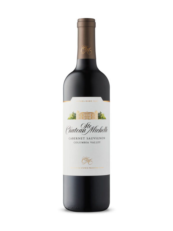 Chateau Ste. Michelle Columbia Valley Cabernet Sauvignon 2021 750 Ml