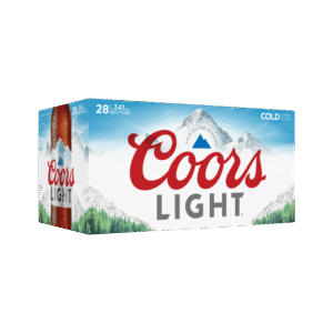 Coors Light 28 Pack Bottles