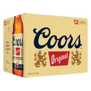 Coors Original 12 Pack Bottles