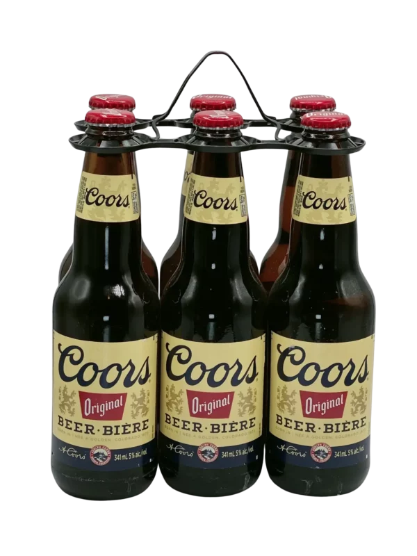 Coors Original 6 Pack Bottles