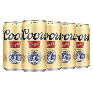 Coors Original 8 Pack Cans