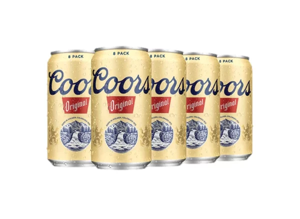 Coors Original 8 Pack Cans