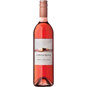 Copper Ridge White Zinfandel 750 mL