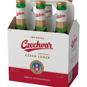 Czechvar Beer 6 Pack Bottles