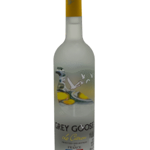 Grey Goose Le Citron Vodka 750 mL
