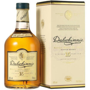 Dalwhinnie 15 Year Old Single Highland Malt Scotch Whisky 750 mL