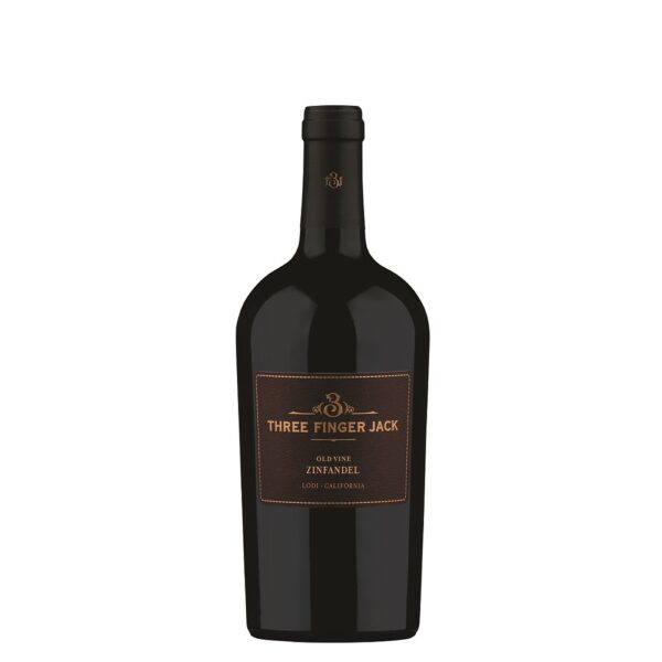 Delicato Three Finger Jack Lodi Old Vine Zinfandel 2022 750 Ml