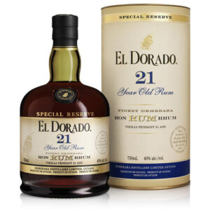 El Dorado 21 Year Old Rum 750 mL