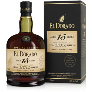 El Dorado Special Reserve 15 Year Old Rum 750 mL
