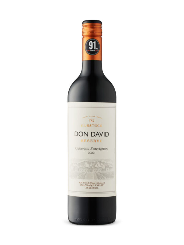 El Esteco Don David Reserve Cabernet Sauvignon 2020 750 mL