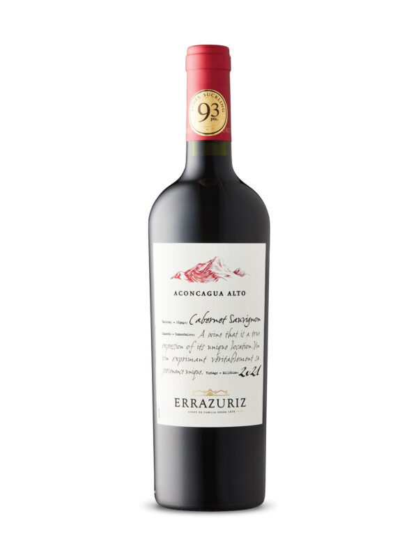 Errazuriz Aconcagua Alto Cabernet Sauvignon 2021 750 Ml