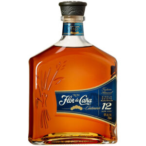 Flor de Caña Centenario 12 Year Rum 750 mL