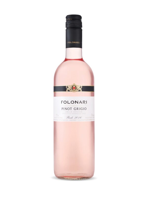 Folonari Pinot Grigio Delle Venezie Blush (Pink) 2020 750 Ml