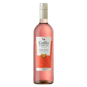 Gallo Family Vineyards Sweet Peach NV 750 mL