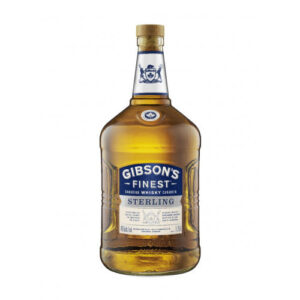 Gibson's Finest Sterling Edition Whisky 1750 mL
