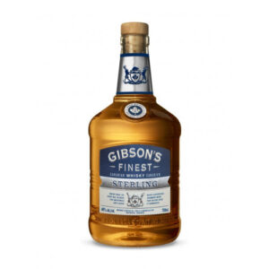 Gibson's Finest Sterling Edition Whisky 750 mL