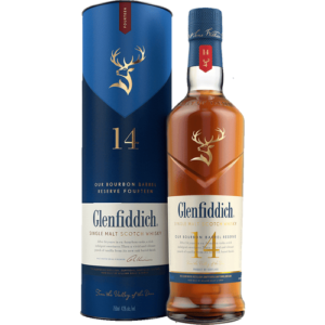 Glenfiddich 14 Year Old Bourbon Barrel Reserve Single Malt 750 mL