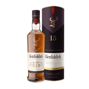 Glenfiddich 15 Year Old Single Malt Scotch Whisky 750 mL