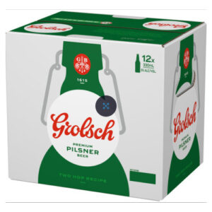 Grolsch Premium Pilsner 12 Pack Bottles