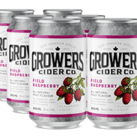 Growers Field Raspberry 6 Pack Cans