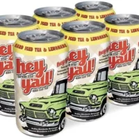 Hey Y'All Hard Iced Tea & Lemonade 6 Pack Cans