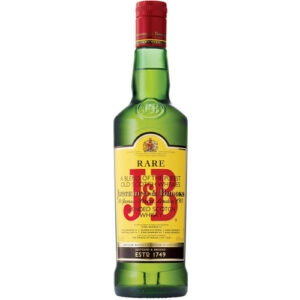 J & B Rare Blended Scotch Whisky 750 mL
