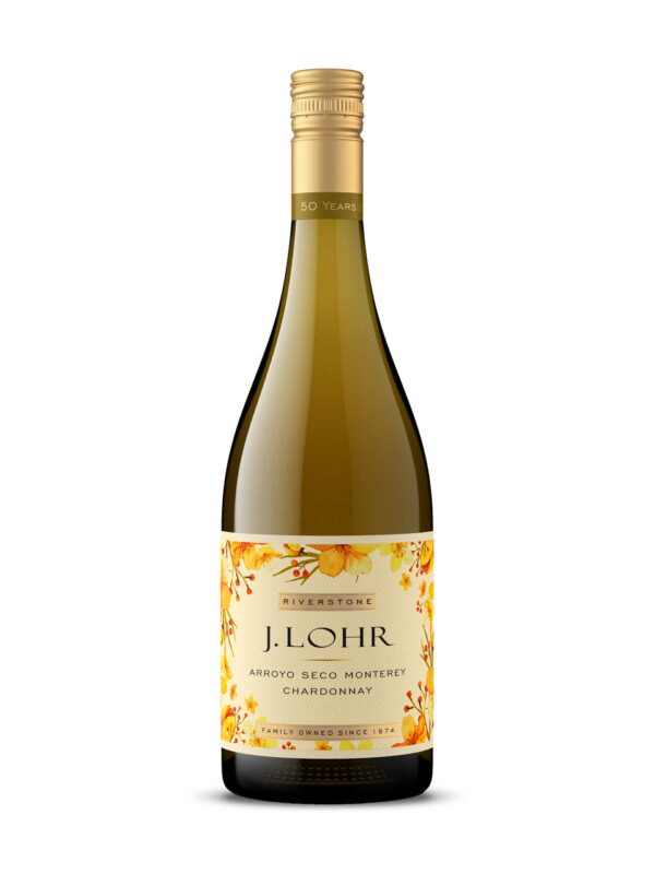 J. Lohr Vineyards &Amp; Wines Estates Riverstone Chardonnay 2022 750 Ml