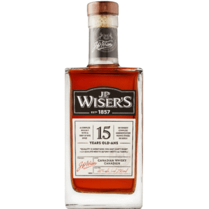 J.P. Wiser's 15 Year Old Canadian Whisky 750 mL