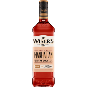 J.P. Wiser's Manhattan Canadian Whisky Cocktail 750 mL