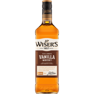J.P. Wiser's Vanilla Canadian Whisky 750 mL