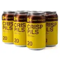 Jasper Brewing Crisp Pils