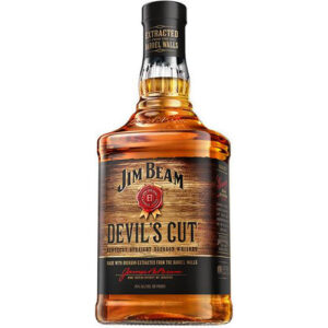 Jim Beam Devils Cut Kentucky Straight Bourbon Whiskey 750 mL