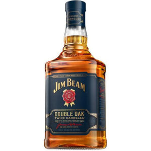 Jim Beam Double Oak Twice Barrelled Aged Bourbon 750 mL