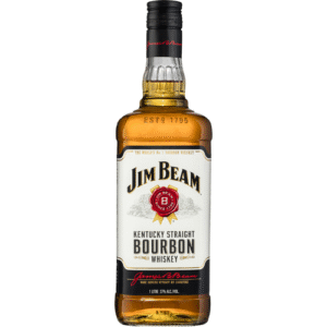 Jim Beam White Label Bourbon 750 mL