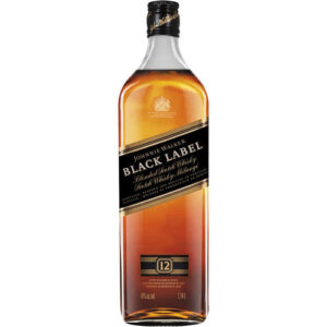 Johnnie Walker Black Label Scotch Whisky 1140 mL