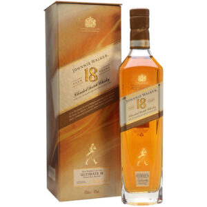 Johnnie Walker Platinum Label 18 Year Old Blended Scotch Whisky 750 mL